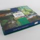 Real estate presentation kit customized with landscape photos on the front