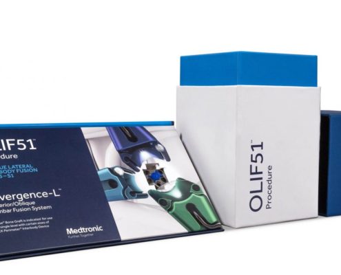 Example of Custom Packaging for a Medical Device