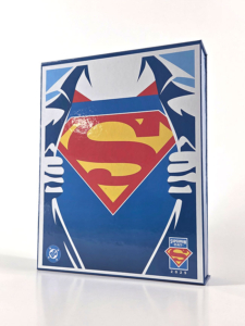 superman branded packaging