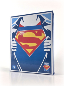 superman branded packaging