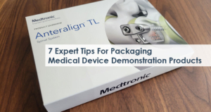 example of medical device demonstration packaging