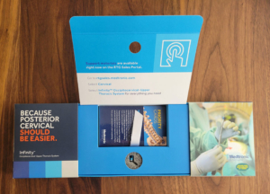 medical implant demo packaging