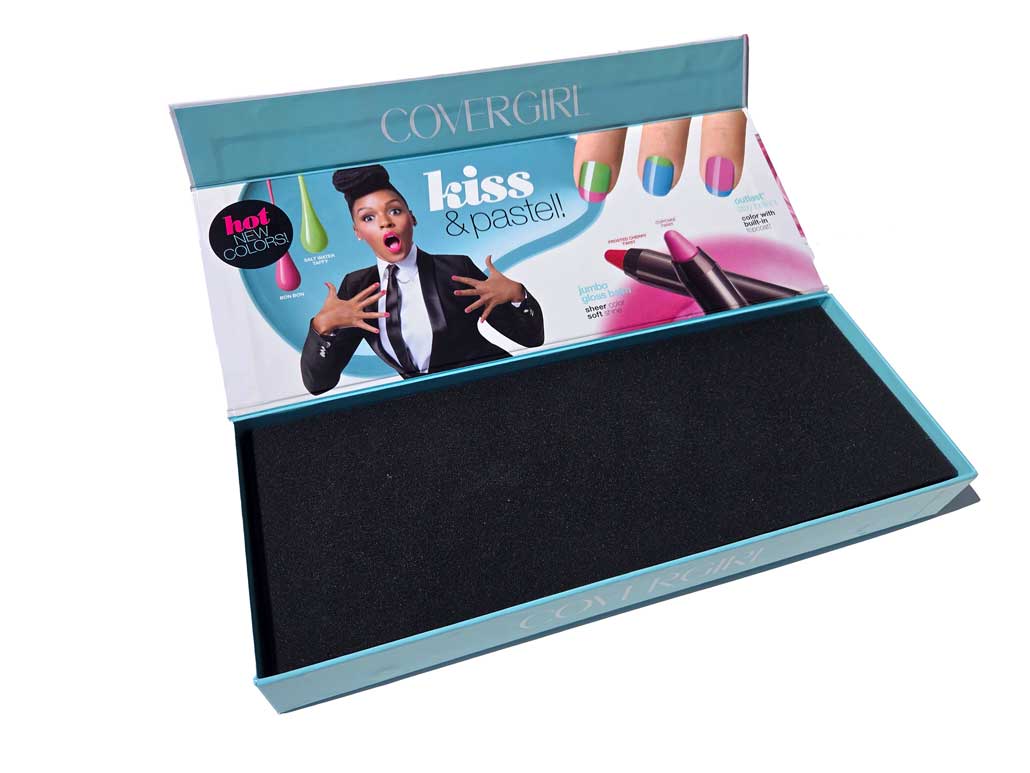 cover girl magnetic box sales kit